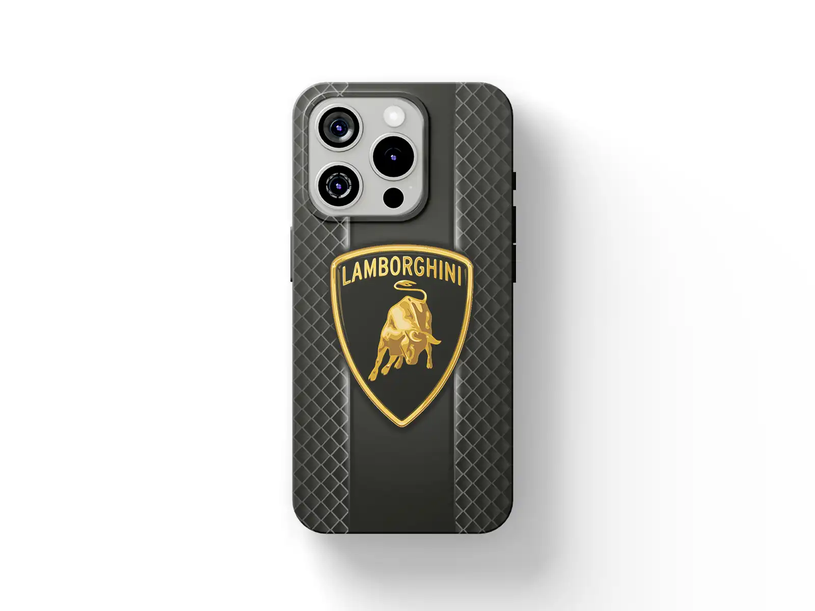 Lamborghini Custodia Silicone Smartphone Max Serie Limitata